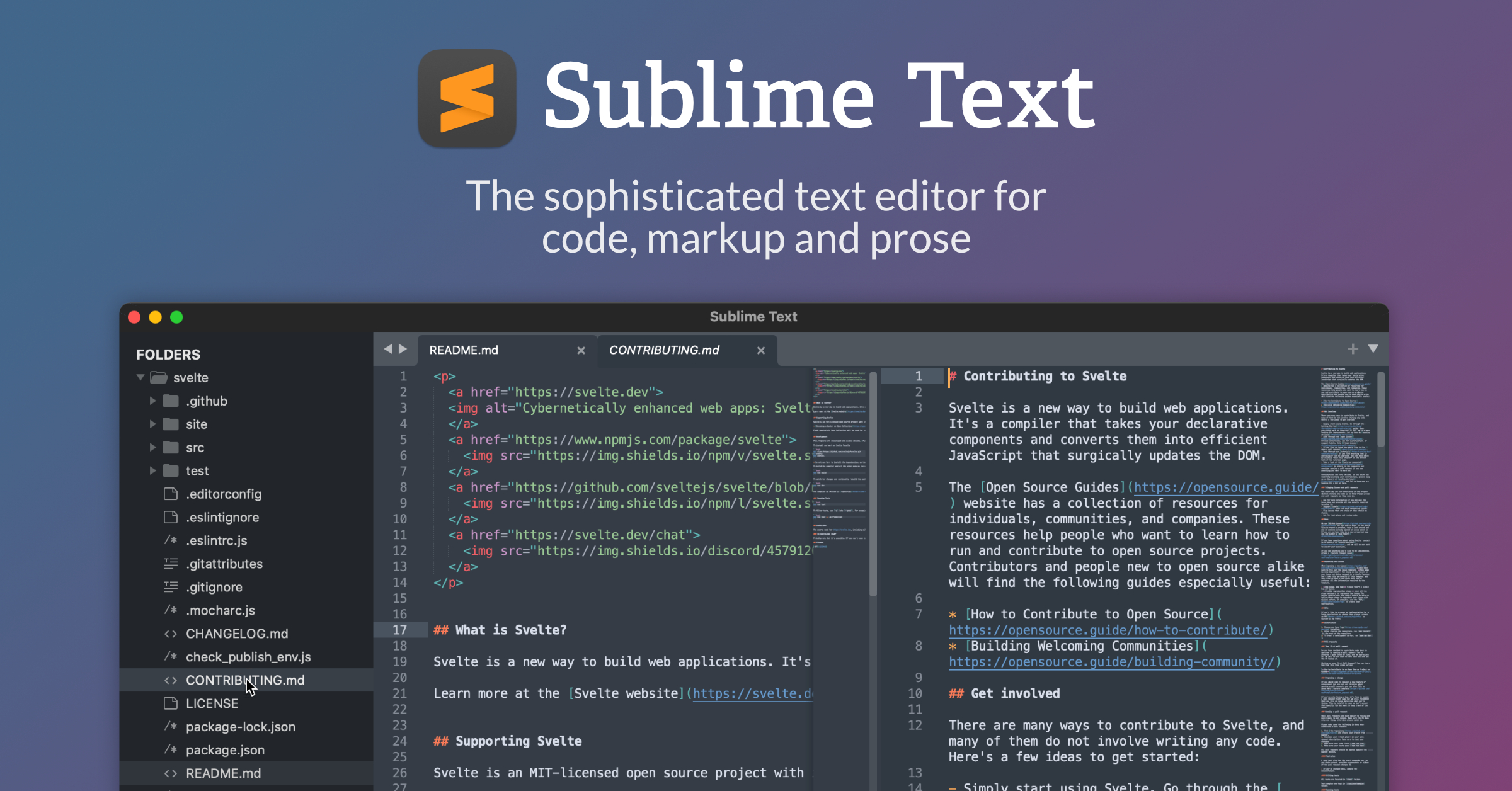 sublime text editor latest for mac